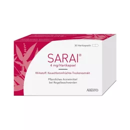 SARAI Hard Capsules, 30 ks