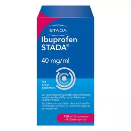 IBUPROFEN STADA 40 mg/ml perorální suspenze, 100 ml