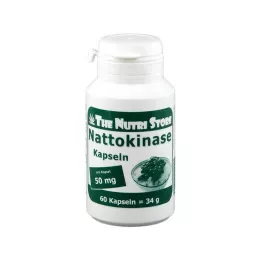 NATTOKINASE 50 mg tobolky, 60 ks