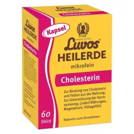 LUVOS Léčivé tobolky pro mikrofeiny Země, 60 ks