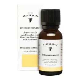 RETTERSPITZ Relaxační olej, 20 ml