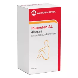 IBUPROFEN AL 40 mg/ml perorální suspenze, 100 ml