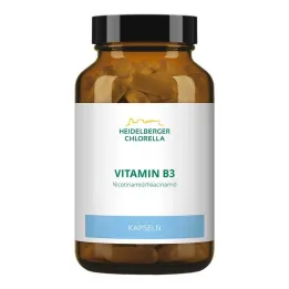 Nikotinamidové kapsle s vitamínem B3, 120 kusů