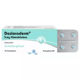 DESLORADERM 5 mg potahované tablety, 50 ks