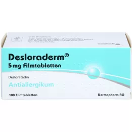 DESLORADERM 5 mg potahované tablety, 100 ks