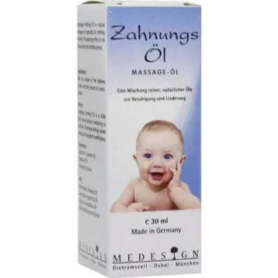 OLEJ NA ZUBY, 30 ml