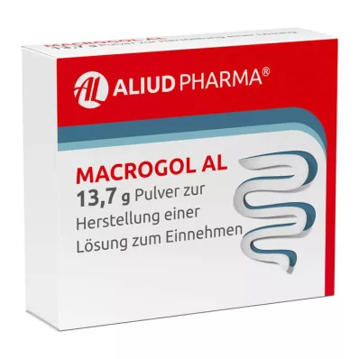 MACROGOL AL 13,7 g prášku pro perorální roztok, 10 ks MACROGOL AL 13,7 g prášku pro perorální roztok, 10 ks
