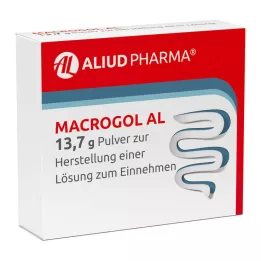 MACROGOL AL 13,7 g prášku pro perorální roztok, 30 ks
