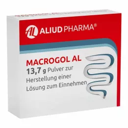 MACROGOL AL 13,7 g prášku pro perorální roztok, 50 ks