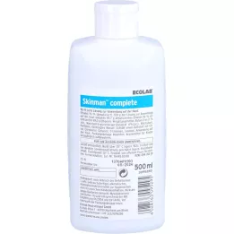 SKINMAN kompletní lahvička s dávkovačem dezinfekce rukou, 500 ml
