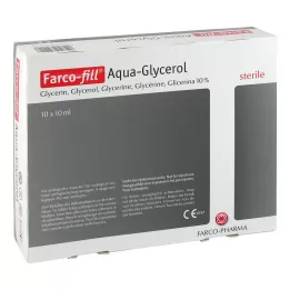 FARCO-náplň Aqua-Glycerol, 10X10 ml