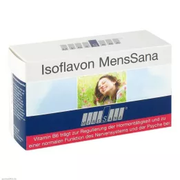 ISOFLAVON Kapsle MensSana, 60 ks