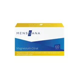 MAGNESIUMCITRAT Kapsle MensSana, 60 ks