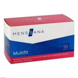 MULTIFIT Kapsle MensSana, 90 ks