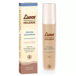 LUVOS Přírodní kosmetika s léčivým jílovým fluidem - LIGHT, 50 ml
