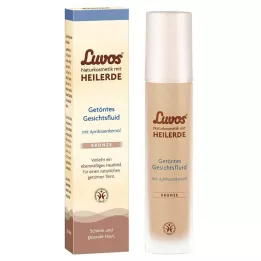 LUVOS Přírodní kosmetika s hojivým jílovým fluidem - BRONZ, 50 ml
