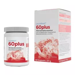 LACTOBACT 60plus gastrorezistentní kapsle, 60 ks