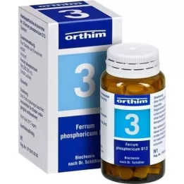 BIOCHEMIE Orthim 3 Ferrum Phosforicum D 12 Tabl., 100 ks