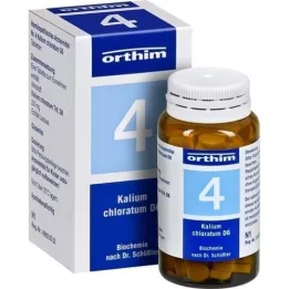 BIOCHEMIE Orthim 4 tablety chloratum D 6, 100 ks