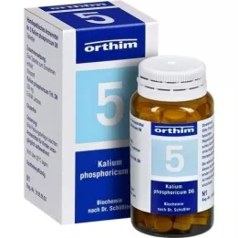 BIOCHEMIE Orthim 5 draselný fosforicum d 6 tabl., 100 ks