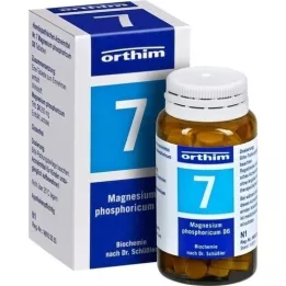 BIOCHEMIE Orthim 7 hořčík fosforicum d 6 tab., 100 ks