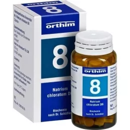 BIOCHEMIE Orthim 8 tablety chloratum sodného D 6, 100 ks