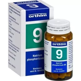 BIOCHEMIE Orthim 9 natrium fosforicum d 6 tabl., 100 ks