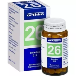 BIOCHEMIE Orthim 26 selenium d 12 tablety, 100 ks