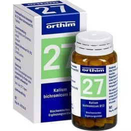 BIOCHEMIE Orthim 27 draselný bichromicum d 12 tabl., 100 ks