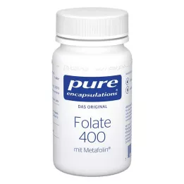 PURE ENCAPSULATIONS Folate 400 kapslí, 90 ks