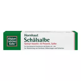 ALLGÄUER Latschenk. Mast o peelingu rohovky, 50 g