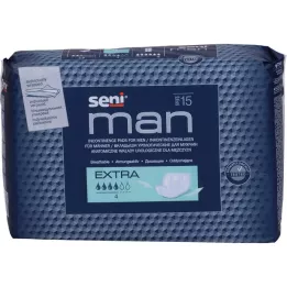 SENI Man Inkontinence Insert Extra, 15 ks