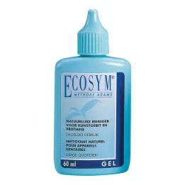 Čištění zubní protézy Ecosym Gel denně, 60 ml