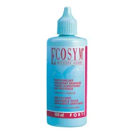 Čistič zubních protéz Ecosym Intensive weekly, 100 ml