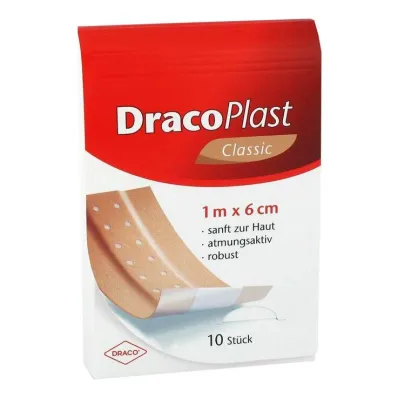 Dracoplast Klasická omítka 1mx6cm, 1ks