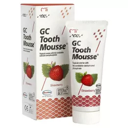 GC zubní mousse jahoda, 40 g