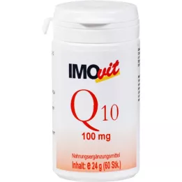 Q10 100 mg ImoVit tobolky, 60 ks