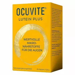 OCUVITE Lutein Plus kapsle, 60 ks