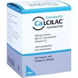 CALCILAC Žvýkací tablety, 100 ks