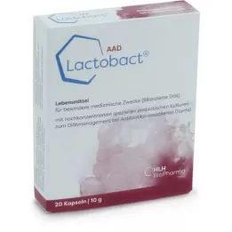 LACTOBACT AAD Gastroke -rezistentní tobolky, 20 ks