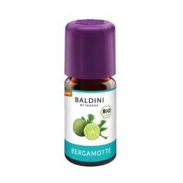 BERGAMOTTE ÖL esenciální Bioaroma Baldini, 5 ml