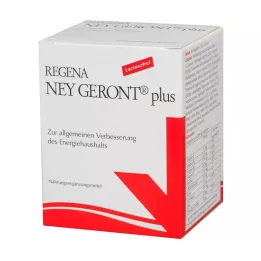 REGENA Ney Geront plus kapsle, 60 ks