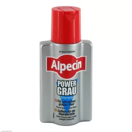 Alpecin Šampon Powergrau, 200 ml