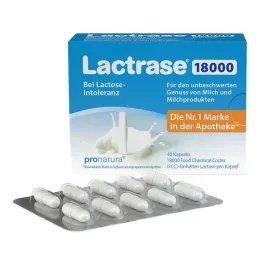 LACTRASE 18 000 FCC kapslí, 40 ks