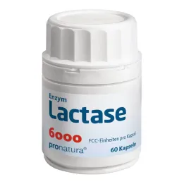 Laktáza 6000 FCC kapsle, 60 ks