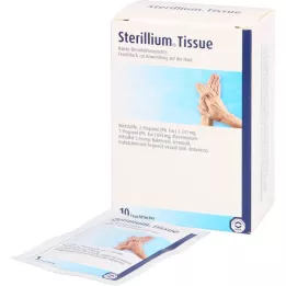 STERILLIUM tkáň, 10 ks