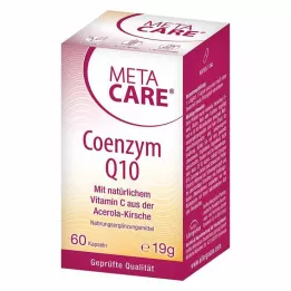 META-CARE Koenzym Q10 kapsle, 60 ks