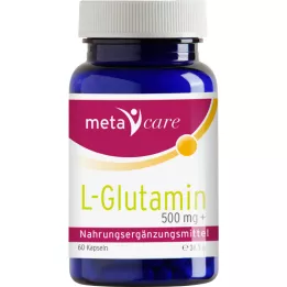 META-CARE L-glutaminové tobolky, 60 ks