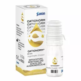 CATIONORM MD sinusové oční kapky, 10 ml