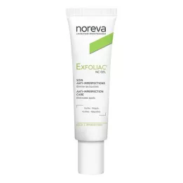 NOREVA Exfoliační gel, 30 ml